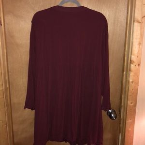 Old Navy Tops - Long maroon tunic. Xxl Old Navy Tops - Long maroon tunic. Xxl